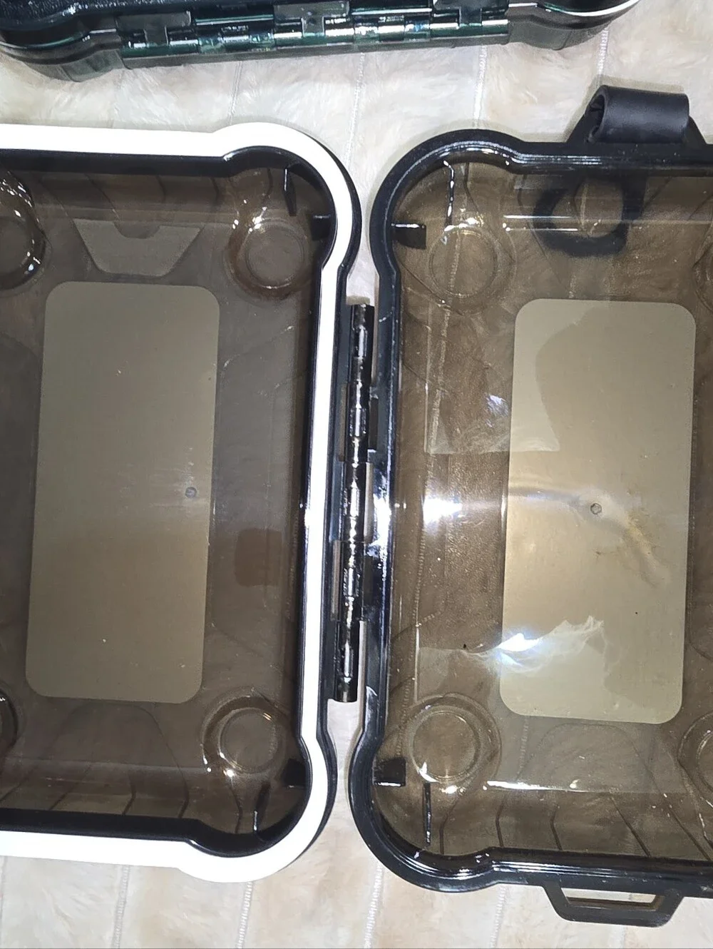 2 Watertight Storage Case -  Protective Waterproof